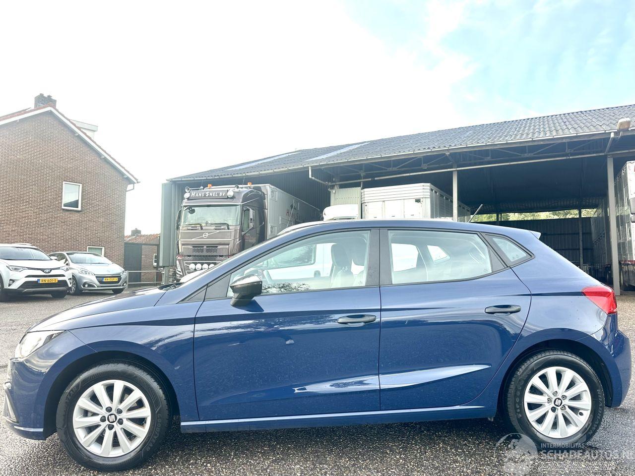 Seat Ibiza 1.0 MPI 80pk Reference 5drs - nap - btw - front assist - airco - cruise - aux - usb - full link - mistlampen