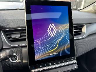 Renault Captur 1.6 E-Tech full hybrid 145 esprit Alpine - nap - pano - harman - 360cam - stuurverw - front + line + side assist picture 28