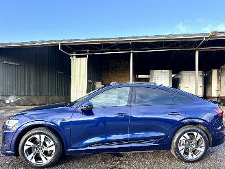 Damaged car Audi E-tron Sportback 50 Quattro 71kWh 313pk aut S-Edition - pano - nap - 1e eig - cam - virtual - front + line + park assist 2020/12
