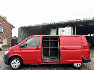 Volkswagen Transporter Gereserveerd 2.0 TDI 150pk 6-bak Lang 3pers - 2x schuifdeur - nap - camera - navi - airco - cruise - pdc - trekh - facelift picture 6