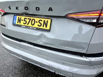 Skoda Kodiaq 1.5 TSI 150pk 7-traps aut Sportline - nap - nardo grey - keyless - virtual - sfeerverl - stuurverw - cam - memory picture 99