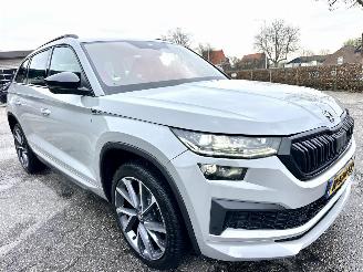 Skoda Kodiaq 1.5 TSI 150pk 7-traps aut Sportline - nap - nardo grey - keyless - virtual - sfeerverl - stuurverw - cam - memory picture 4