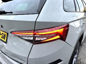 Skoda Kodiaq 1.5 TSI 150pk 7-traps aut Sportline - nap - nardo grey - keyless - virtual - sfeerverl - stuurverw - cam - memory picture 100