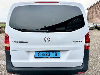 Mercedes Vito Tourer 110 CDI 102pk extra lang 9 Pers - nap - 1e eig - airco - cruise - getint glas - privacy glass - side bars picture 6