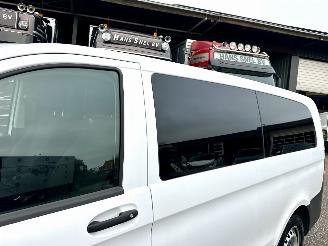 Mercedes Vito Tourer 110 CDI 102pk extra lang 9 Pers - nap - 1e eig - airco - cruise - getint glas - privacy glass - side bars picture 64