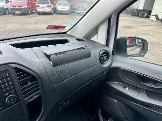 Mercedes Vito Tourer 110 CDI 102pk extra lang 9 Pers - nap - 1e eig - airco - cruise - getint glas - privacy glass - side bars picture 33