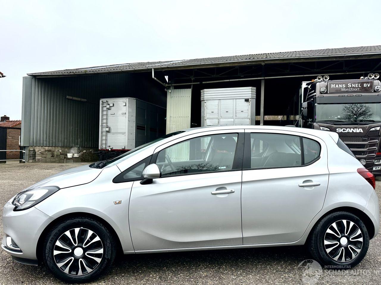 Opel Corsa-E gereserveerd 1.0 Turbo 90pk 6-bak online edition 5drs - nap - stuurverw + stoelverw - pdc v+a - airco - cruise