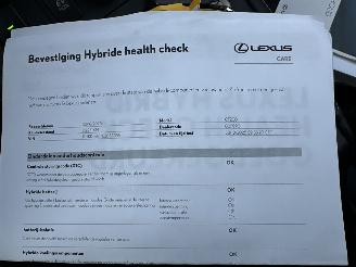 Lexus Ct 200h Hybrid 123pk aut Luxury Line - nap - nav - leer - camera - memory - xenon - pdc v+a - keyless picture 29