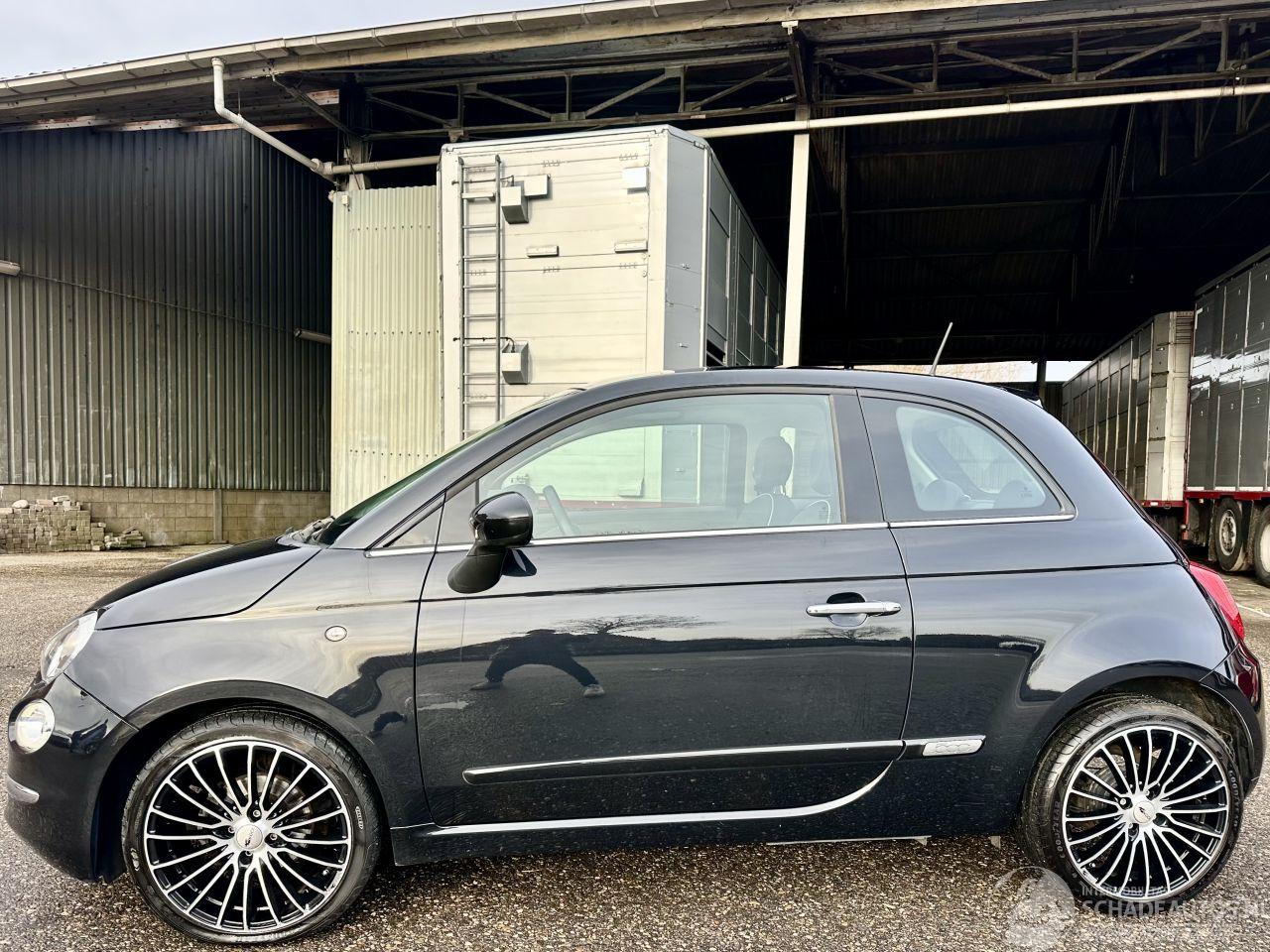 Fiat 500 0.9 TwinAir Turbo 80pk Lounge - pano - nap - clima - pdc - 17 inch lmv - app - usb - dimmend binnenspiegel