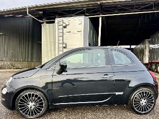 Voiture accidenté Fiat 500 0.9 TwinAir Turbo 80pk Lounge - pano - nap - clima - pdc - 17 inch lmv - app - aux - usb - bleutooth 2016/1