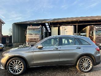 Avarii autoturisme Mercedes GLC 220d 170pk 9-traps aut + f1 4Matic AMG - pano - nap - navi - camera - 20 inch - trekh - elektr klep 2016/1