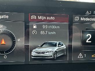 BMW 5-serie 540i 340pk aut + f1 High Exe M-Sport - schuifdak - hud - softclose - b&w - 360cam - stoelvent - stuurverw picture 33
