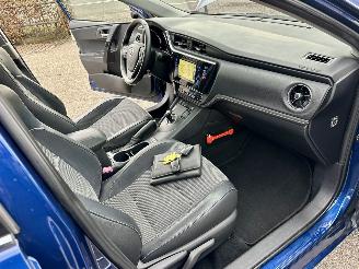 Toyota Auris Touring Sports 1.8 Hybrid 123pk aut pano - nap - navi - camera - keyless - front + park + line assist - pdc v+a picture 22
