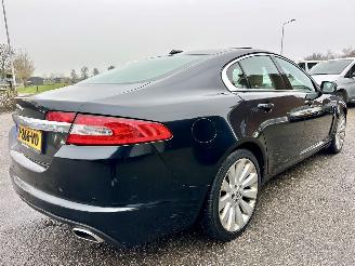 Jaguar XF 3.0 V6 238pk aut + f1 Prem Luxury - schuifdak - leer - nav - cam - elektr rollo - B&W - stoelvent - stuurverw picture 5