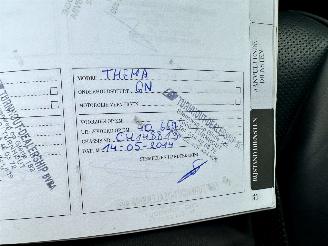 Lancia Thema 3.0D V6 Turbo 190pk aut Platinum - xenon - navi - leer - memory - elektr rollo - stoelverw v+a picture 44