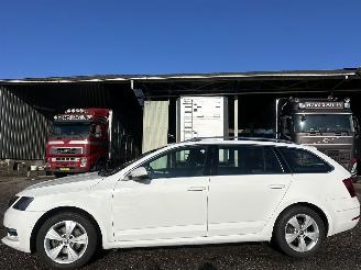 Damaged car Skoda Octavia 1.5 TSI 150pk 7-Traps aut Greentech Style - nap - navi - carplay - keyless entry - pdc v+a + park assist 2019/2