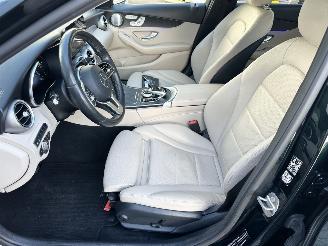 Mercedes C-klasse 220d 194pk 9-traps aut + f1 Bus Sol sedan - virtual - luchtvering - burmester - sfeerverl - memory l+r - 19 inch picture 57