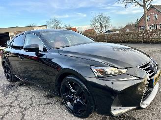Lexus IS 300h 181pk aut Hybrid Sport Edition - nap - 1e eig - nav - camera - rood leer - stoelverw - keyless - facelift picture 4