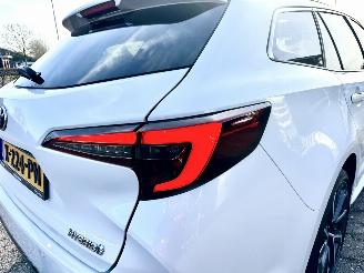 Toyota Corolla Touring sports hybrid 140 aut executive pano - virtual - jbl - hud - keyless entry + start - front + line + side assist picture 83
