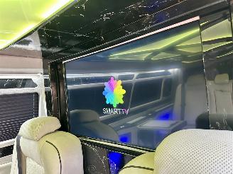 Mercedes Vito 111 CDI Extra lang - VIP - massage - leer - sfeerverl - tv - elektr tafels - elektr schuifdeur - navi - camera picture 19