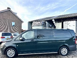 damaged passenger cars Mercedes Vito 111 CDI Extra lang - VIP - massage - leer - sfeerverl - tv - elektr tafels - elektr schuifdeur - navi - camera 2015/12