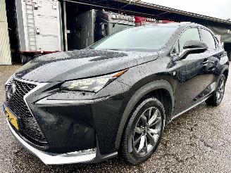 Lexus NX 300h 2.5 Hybrid aut + f1 AWD F-Sport Line - schuifdak - front + line assist - head up - elektr stuur + klep picture 2