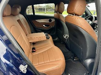 Mercedes GLC 200 AMG 208pk aut + f1 - nap - schuifdak - virtual - cognac leer - 19 inch - camera - elektr klep - full led picture 21