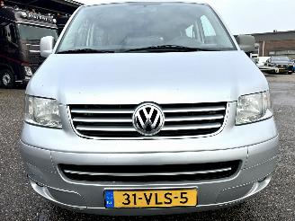 Volkswagen Transporter 2.5 TDI 131pk Automaat 340 Comf. Dubbel Cabine - nap - leer - airco - cruise - camera - klapdeuren - trekh picture 3