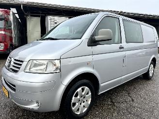 Volkswagen Transporter 2.5 TDI 131pk Automaat 340 Comf. Dubbel Cabine - nap - leer - airco - cruise - camera - klapdeuren - trekh picture 2