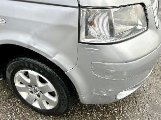 Volkswagen Transporter 2.5 TDI 131pk Automaat 340 Comf. Dubbel Cabine - nap - leer - airco - cruise - camera - klapdeuren - trekh picture 9