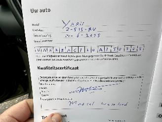 Toyota Yaris 1.5 Hybrid 115 automaat First Edition - nap - facelift - navi - camera - keyless - front + line assist - rijdbaar picture 33