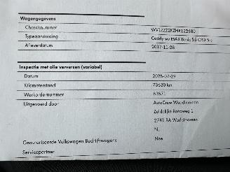 Volkswagen Caddy maxi 2.0 TDI L2H1 BMT Trendline - nap - airco - bleutooth - elektr pakket - aux - start/stop - euro.6 - 81dkm picture 28