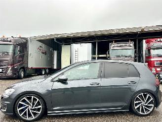 damaged passenger cars Volkswagen Golf GTE 1.4 TSI 225pk aut + f1 5drs - nap - pano - leer - navi - camera - acc - front assist - schroefset + 18 inch 2015/6