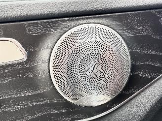 Mercedes C-klasse 250 AMG 211pk aut + F1 sedan - pano - hud - luchtvering - burmester - leer - front + line + side + stuur assist picture 26