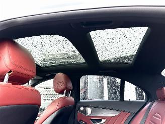 Mercedes C-klasse 250 AMG 211pk aut + F1 sedan - pano - hud - luchtvering - burmester - leer - front + line + side + stuur assist picture 15