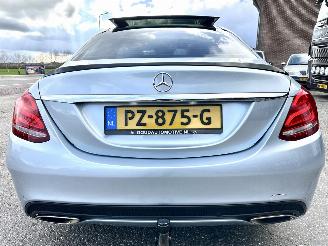 Mercedes C-klasse 250 AMG 211pk aut + F1 sedan - pano - hud - luchtvering - burmester - leer - front + line + side + stuur assist picture 6