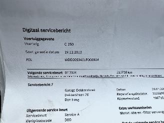 Mercedes C-klasse 250 AMG 211pk aut + F1 sedan - pano - hud - luchtvering - burmester - leer - front + line + side + stuur assist picture 82