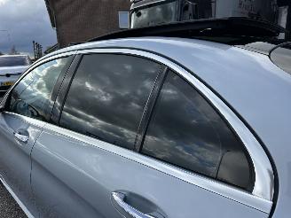 Mercedes C-klasse 250 AMG 211pk aut + F1 sedan - pano - hud - luchtvering - burmester - leer - front + line + side + stuur assist picture 124