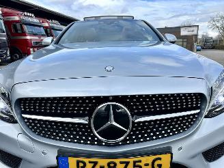 Mercedes C-klasse 250 AMG 211pk aut + F1 sedan - pano - hud - luchtvering - burmester - leer - front + line + side + stuur assist picture 129