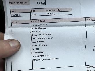 Mercedes C-klasse 250 AMG 211pk aut + F1 sedan - pano - hud - luchtvering - burmester - leer - front + line + side + stuur assist picture 76