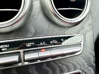 Mercedes C-klasse 250 AMG 211pk aut + F1 sedan - pano - hud - luchtvering - burmester - leer - front + line + side + stuur assist picture 63