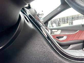 Mercedes C-klasse 250 AMG 211pk aut + F1 sedan - pano - hud - luchtvering - burmester - leer - front + line + side + stuur assist picture 31