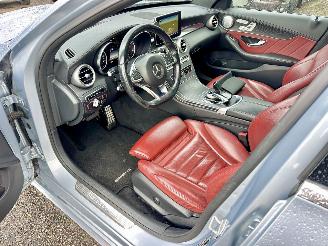 Mercedes C-klasse 250 AMG 211pk aut + F1 sedan - pano - hud - luchtvering - burmester - leer - front + line + side + stuur assist picture 23