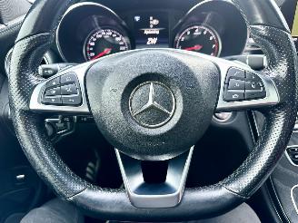 Mercedes C-klasse 250 AMG 211pk aut + F1 sedan - pano - hud - luchtvering - burmester - leer - front + line + side + stuur assist picture 70