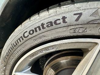 Mercedes C-klasse 250 AMG 211pk aut + F1 sedan - pano - hud - luchtvering - burmester - leer - front + line + side + stuur assist picture 107