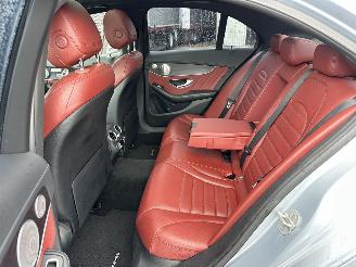 Mercedes C-klasse 250 AMG 211pk aut + F1 sedan - pano - hud - luchtvering - burmester - leer - front + line + side + stuur assist picture 24