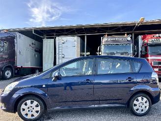 krockskadad bil auto Toyota Corolla-verso 1.6 VVT-i 110pk Terra - 197dkm nap - airco - cruise contr - pdc - elektr spiegels + ramen voor - all season 2009/2