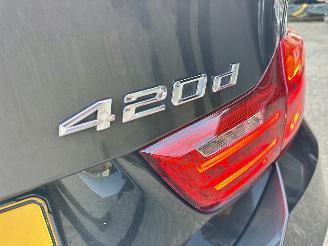 BMW 4-serie Gereserveerd Gran Coupé 420d 190pk aut High Exec - schuifdak - nap - hud - leer - 360cam - line + side assist - harman picture 118