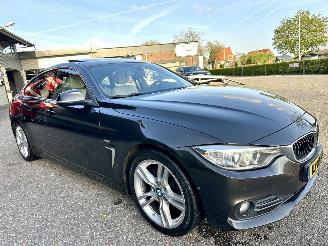 BMW 4-serie Gereserveerd Gran Coupé 420d 190pk aut High Exec - schuifdak - nap - hud - leer - 360cam - line + side assist - harman picture 3