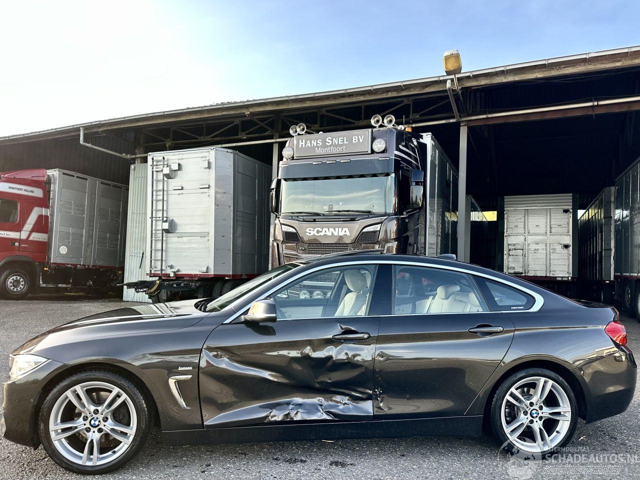BMW 4-serie Gereserveerd Gran Coupé 420d 190pk aut High Exec - schuifdak - nap - hud - leer - 360cam - line + side assist - harman